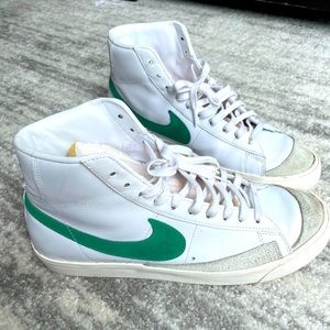 Nike Blazer Mid 77 Lucid Green 10.5